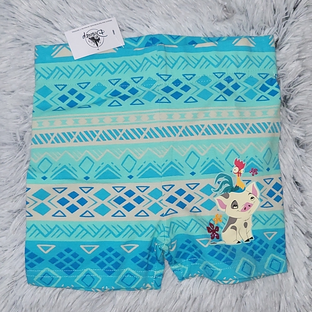 Disney Parks Moana girls shorts